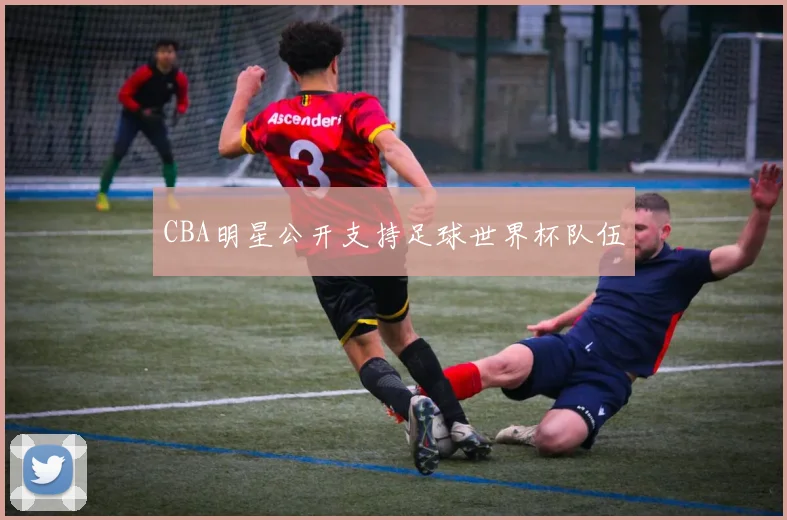 CBA明星公开支持足球世界杯队伍
