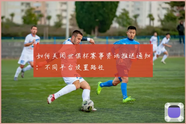 如何关闭世俱杯赛事资讯推送通知：不同平台设置路径